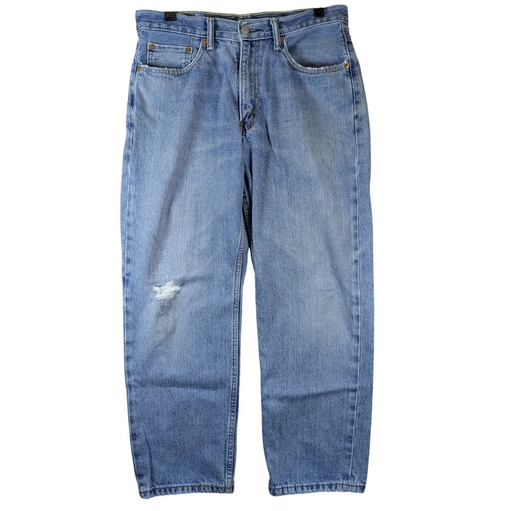 Levi's 550 Jeans Men's 31x27 (Tag 32x29)‎ Blue